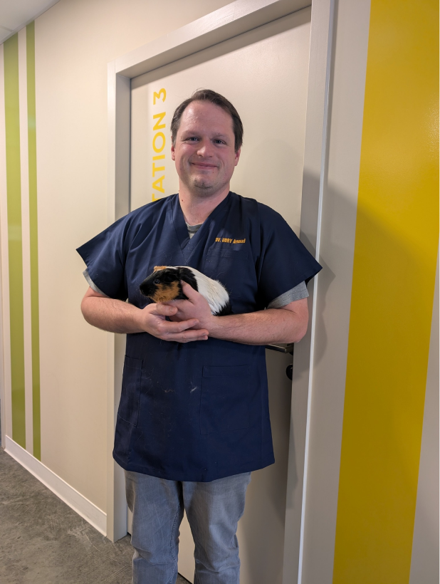 Clinique Veterinaire De La Hainaud Veterinaire A Ernee Lequipe 1