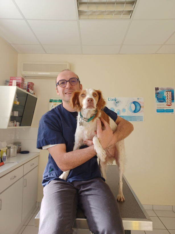 Clinique Veterinaire De La Hainaud Veterinaire A Ernee Lequipe 5
